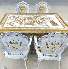 BÀN GHẾ MẪU BGH025