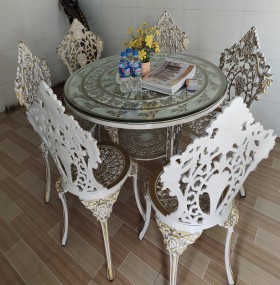 BÀN GHẾ MẪU BGH013