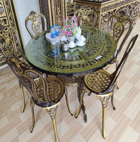 BÀN GHẾ MẪU BGH015
