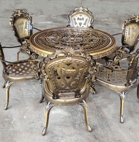 BÀN GHẾ MẪU BG020