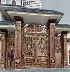 CỔNG NHÔM ĐÚC MẪU C032