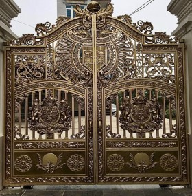 CỔNG NHÔM ĐÚC MẪU C035