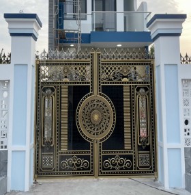 CỔNG NHÔM ĐÚC MẪU C060