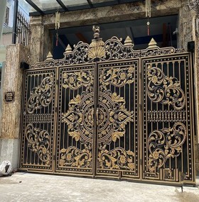 CỔNG NHÔM ĐÚC MẪU C064
