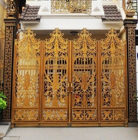 CỔNG NHÔM ĐÚC MẪU C066