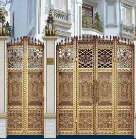 CỔNG NHÔM ĐÚC MẪU C067