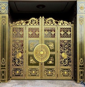 CỔNG NHÔM ĐÚC MẪU C069