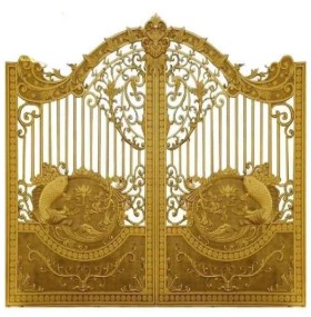 CỔNG NHÔM ĐÚC MẪU C072