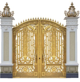 CỔNG NHÔM ĐÚC MẪU C098