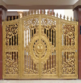 CỔNG NHÔM ĐÚC MẪU C107