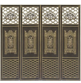 CỔNG NHÔM ĐÚC MẪU C118