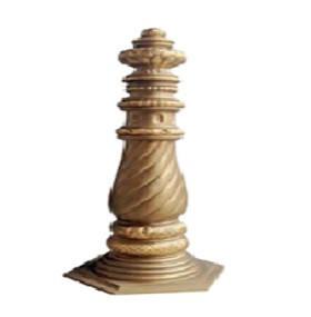 TRỤ CẦU THANG MẪU CT011