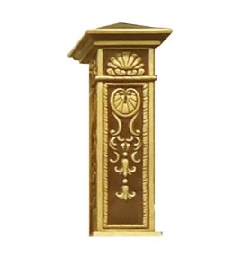 TRỤ CẦU THANG MẪU CT019