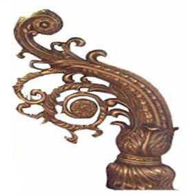 TRỤ CẦU THANG MẪU CT020