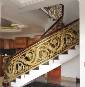CẦU THANG MẪU CT025