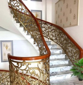 CẦU THANG MẪU CT027