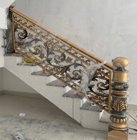 CẦU THANG MẪU CT030