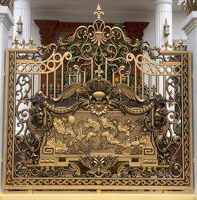 HÀNG RÀO MẪU HR015
