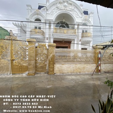 Nhôm đúc cao cấp Nhật-Việt - CÔNG TRÌNH VĨNH KIM, CHÂU THÀNH, TIỀN GIANG