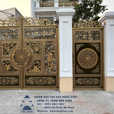 Nhôm đúc cao cấp Nhật-Việt - Công trình Phú Hưng, Bến Tre