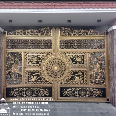 Nhôm đúc cao cấp Nhật-Việt - CÔNG TRÌNH AN GIANG
