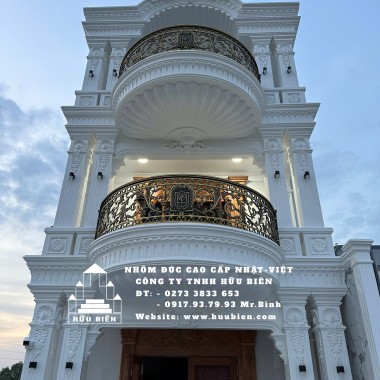 Nhôm đúc cao cấp Nhật-Việt - Công trình Tân Hiệp, Châu Thành, Tiền Giang
