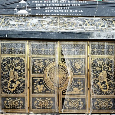 Nhôm đúc cao cấp Nhật - Việt - Công trình Trần Ngọc Giải, Mỹ Tho, Tiền Giang