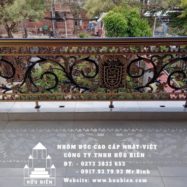 Nhôm đúc cao cấp Nhật-Việt - Công trình Thái Sanh Hạnh, Mỹ Tho
