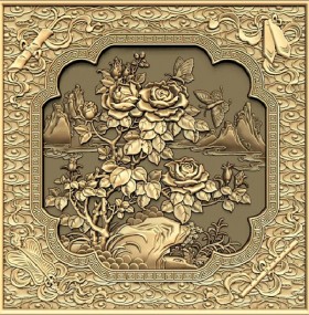 TRANH MẪU TA007
