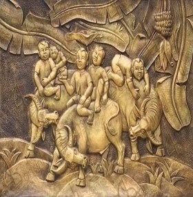 TRANH MẪU TA015